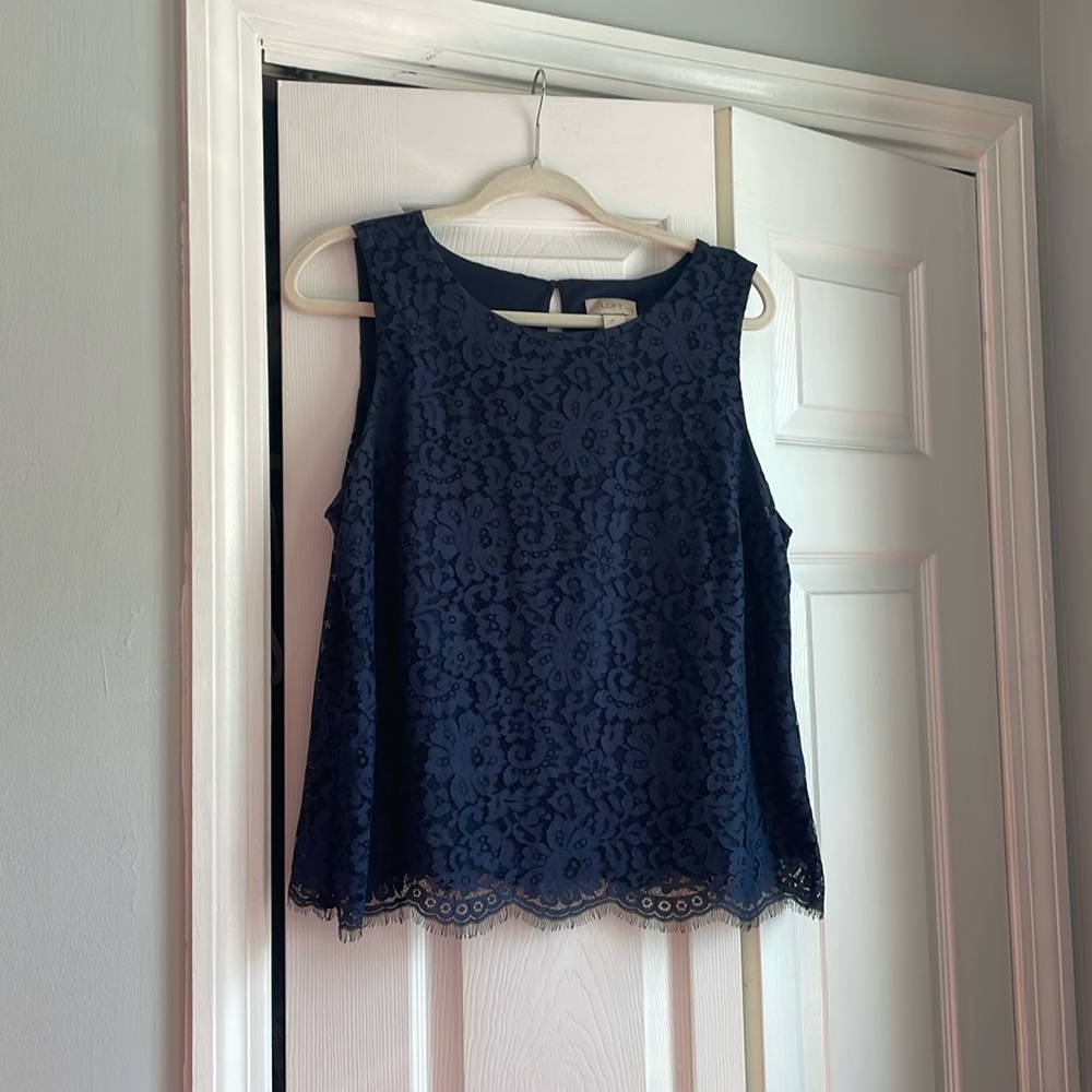 Loft tank top.
